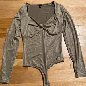 Express Longsleeve Bodysuit